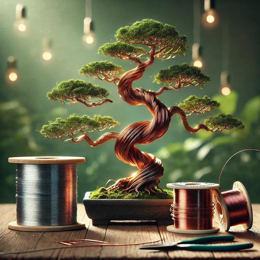 Aluminium vs. Kupfer: Welcher Bonsai-Draht ist der richtige für Anfänger