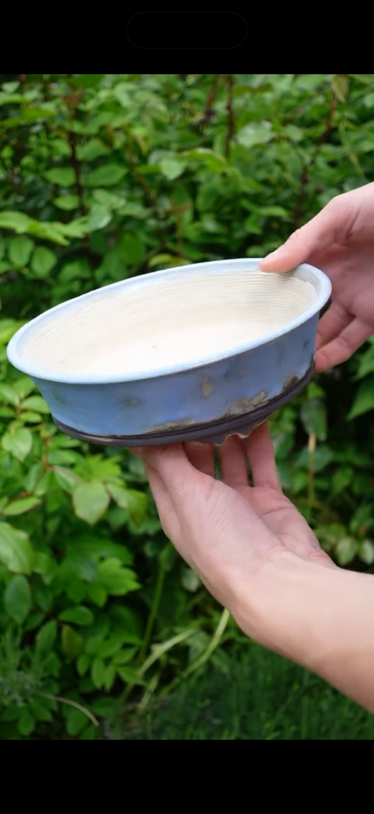 Handmade Bonsai Schale - von "tree with soul"