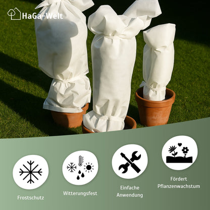 Wintervlies 80g/m² Kälteschutzvlies Pflanzenschutz