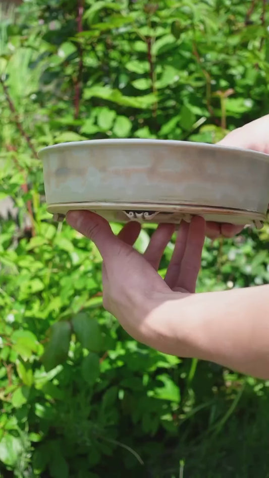 Handmade Bonsai Schale - von "tree with soul"